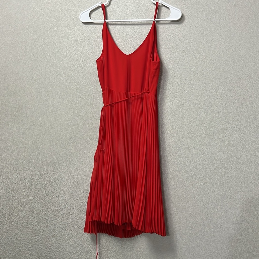 Wilfred Beaune Midi Chiffon Dress - Picture 8 of 12